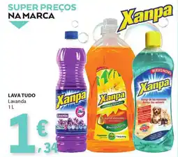E.Leclerc Lava tudo lavanda promoção