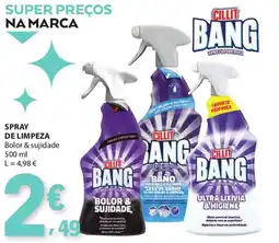 E.Leclerc Spray de limpeza promoção