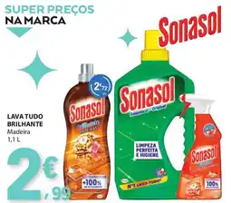 E.Leclerc Lava tudo brilhante madeira promoção