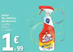 E.Leclerc Spray de limpeza mr muscle promoção
