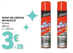 E.Leclerc Spray de limpeza mr muscle promoção