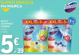 E.Leclerc Bloco sanitário power5 ocean 5 unid. promoção