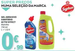E.Leclerc Gel abrasivo sanitário activ effect promoção