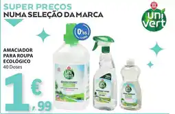 E.Leclerc Amaciador para roupa ecológico promoção
