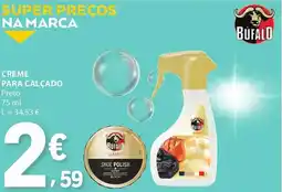 E.Leclerc Creme para calçado promoção