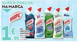 E.Leclerc Gel abrasivo sanitário promoção