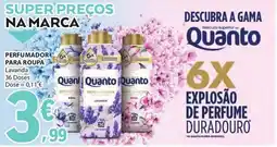 E.Leclerc Perfumador para roupa promoção