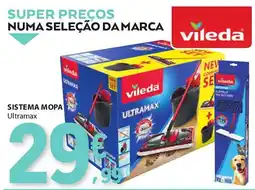 E.Leclerc Vileda Sistema mopa ultramax promoção