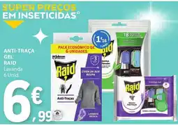 E.Leclerc Anti-traça gel raid promoção