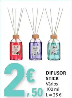 E.Leclerc Difusor stick promoção