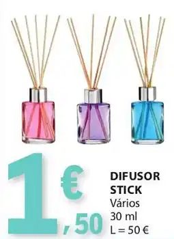 E.Leclerc Difusor stick vários promoção