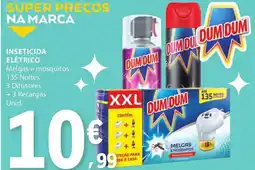 E.Leclerc Inseticida elétrico promoção