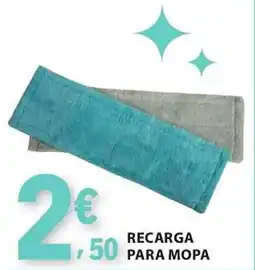 E.Leclerc Recarga para mopa promoção