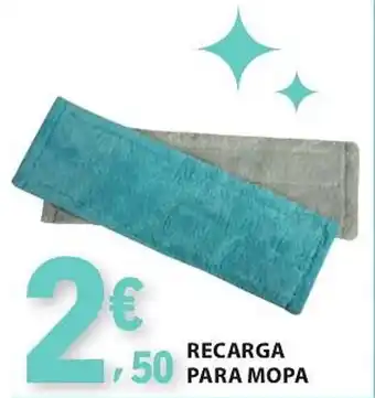 E.Leclerc Recarga para mopa promoção