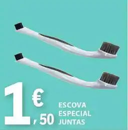 E.Leclerc ESCOVA ESPECIAL JUNTAS promoção