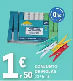 E.Leclerc Conjunto de molas promoção