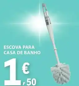 E.Leclerc Escova para casa de banho promoção