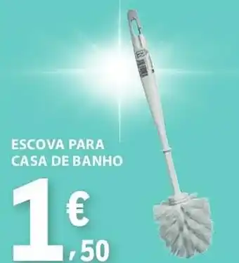 E.Leclerc Escova para casa de banho promoção