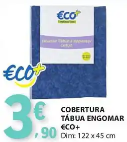 E.Leclerc Cobertura tábua engomar €co+ promoção