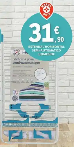 E.Leclerc Estendal horizontal semi-automático homeside promoção
