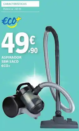 E.Leclerc Aspirador sem saco €co+ promoção