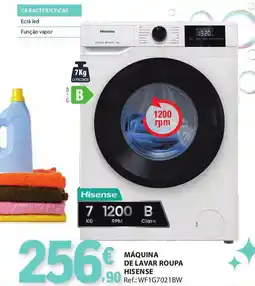 E.Leclerc Máquina de lavar roupa hisense promoção