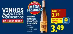 Lidl Muralhas de Monção Vinho Verde Branco DOC promoção