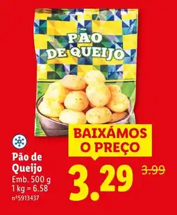 Lidl Pão de Queijo Emb. promoção