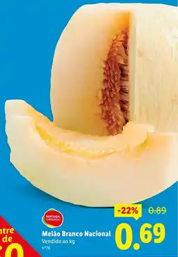 Lidl Melão Branco Nacional promoção