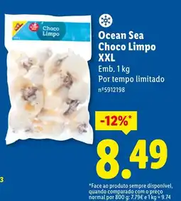 Lidl Ocean Sea Choco Limpo XXL promoção