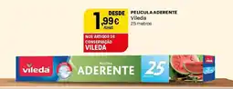 Intermarché Pelicula aderente vileda promoção