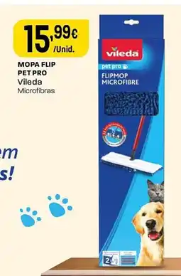 Intermarché Mopa flip pet pro vileda microfibras promoção