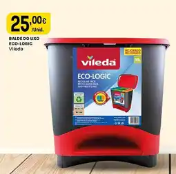 Intermarché Balde do lixo eco-logic vileda promoção