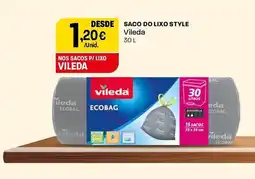 Intermarché Saco do lixo style vileda promoção