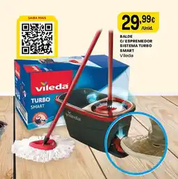 Intermarché Balde c/ espremedor sistema turbo smart vileda promoção