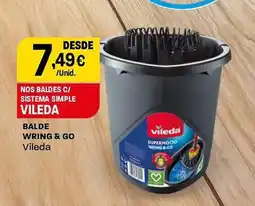 Intermarché Balde wring & go Vileda promoção