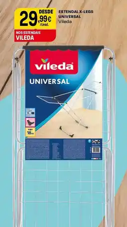 Intermarché Estendal x-legs universal vileda promoção