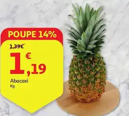 Auchan Abacaxi promoção