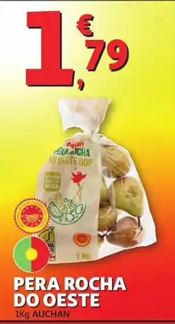 Auchan Pera rocha do oeste promoção