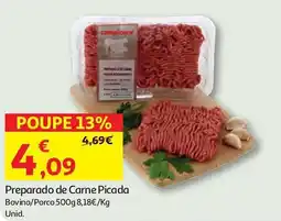 Auchan Preparado de Carne Picada promoção
