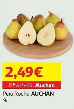 Auchan Pera Rocha AUCHAN promoção
