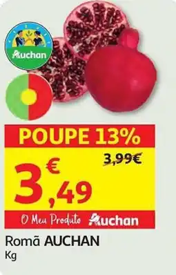 Auchan Romã AUCHAN promoção