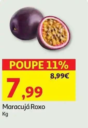 Auchan Maracujá Roxo promoção