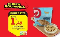 Auchan Cajú AUCHAN promoção