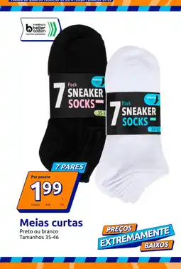 Action Meias curtas promoção