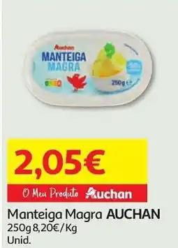 Auchan Manteiga Magra AUCHAN promoção