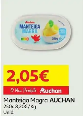 Auchan Manteiga Magra AUCHAN promoção