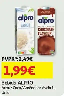 Auchan Bebida ALPRO promoção
