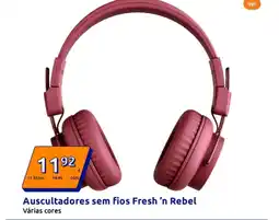 Action Auscultadores sem fios Fresh 'n Rebel promoção