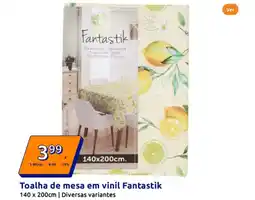 Action Toalha de mesa em vinil Fantastik promoção